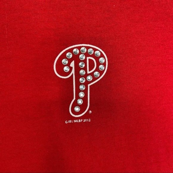 G-III 4her Red Phillis Short Sleeve Top Size S NWOT - Picture 4 of 4